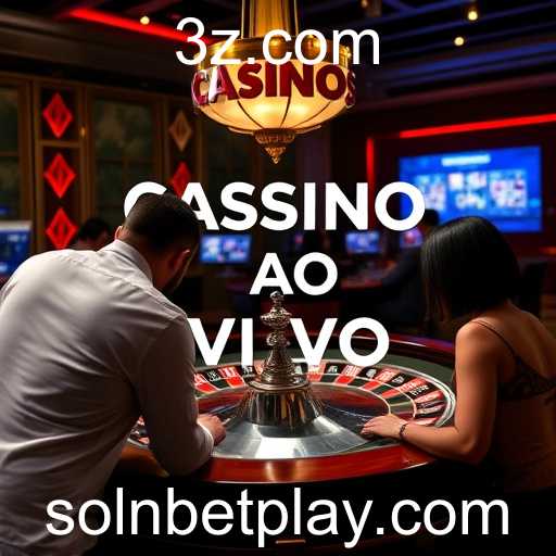 Descubra a Emoção do Cassino ao Vivo no Solnbet